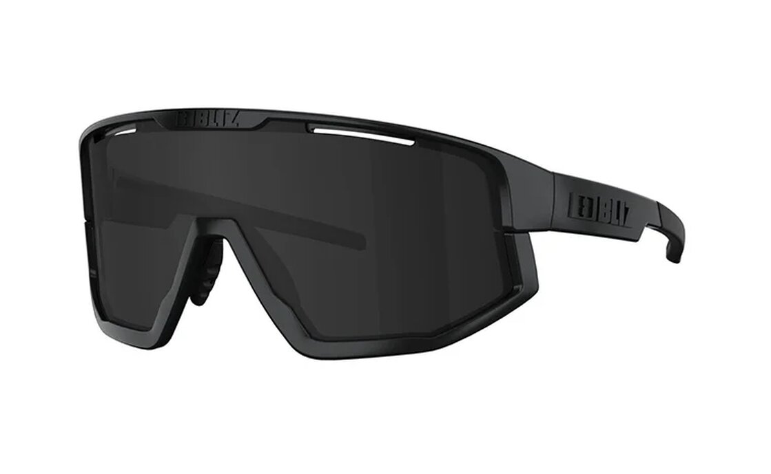 Bliz Fusion Matte Black - Smoke