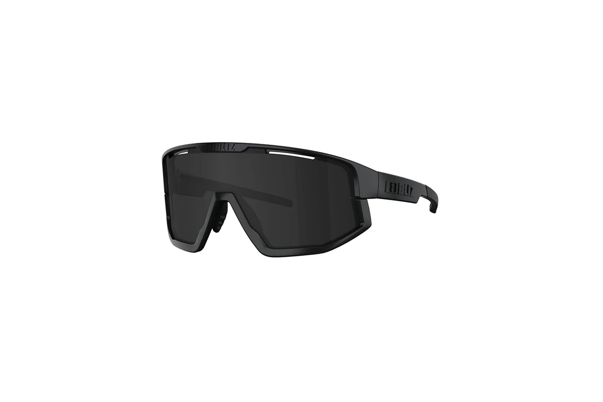 Bliz Fusion Matte Black - Smoke