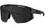 Bliz Fusion Matte Black - Smoke