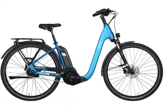 Bosch - E-Bike City - Kettler E-Comfort A8 RT - 545 Wh - 28 Zoll - Tiefeinsteiger