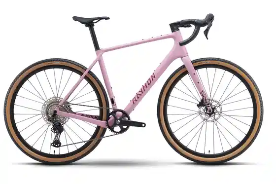 Carbon - Gravel-Bikes - Raymon Soreno Comp - 28 Zoll - Diamant - 2027