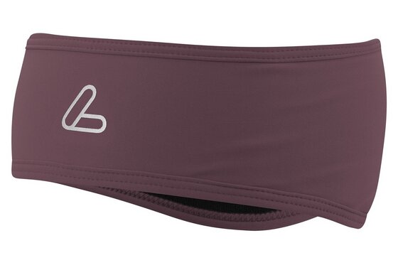 Bekleidungszubehör - Löffler Mono Stirnband Flaps