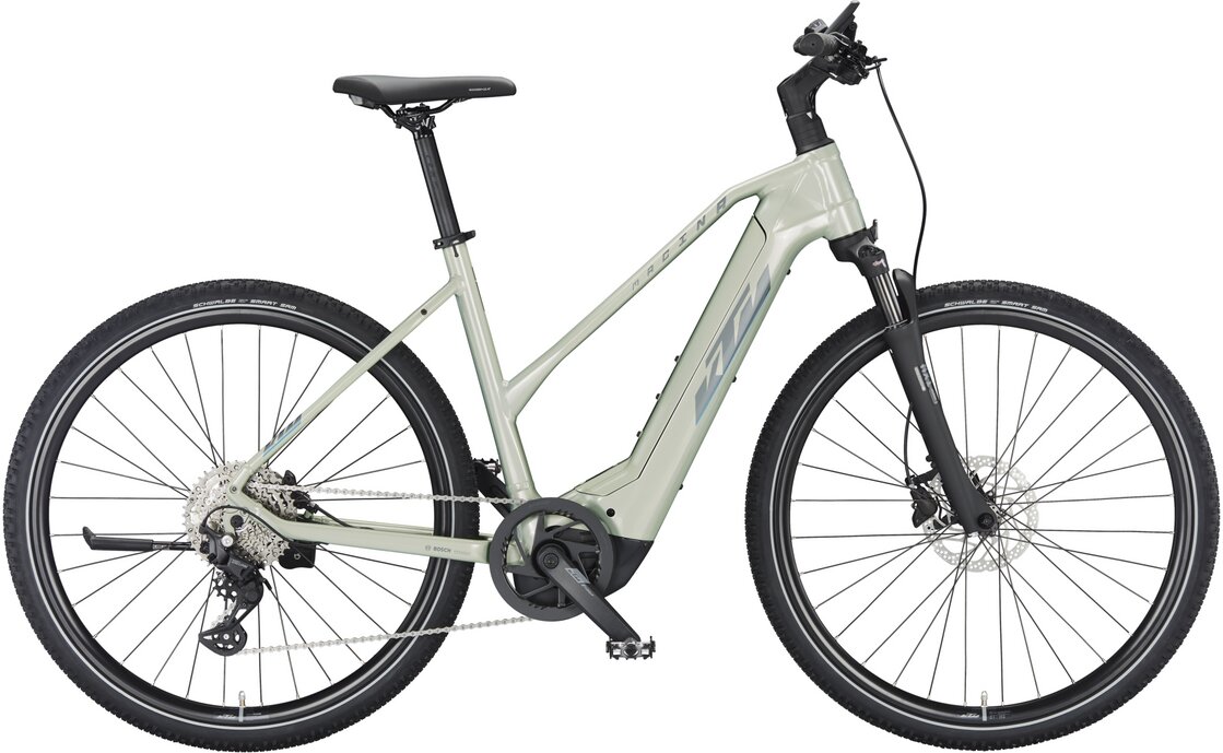 KTM Macina Cross 720 - 750 Wh - 28 Zoll - Damen Sport - 2023