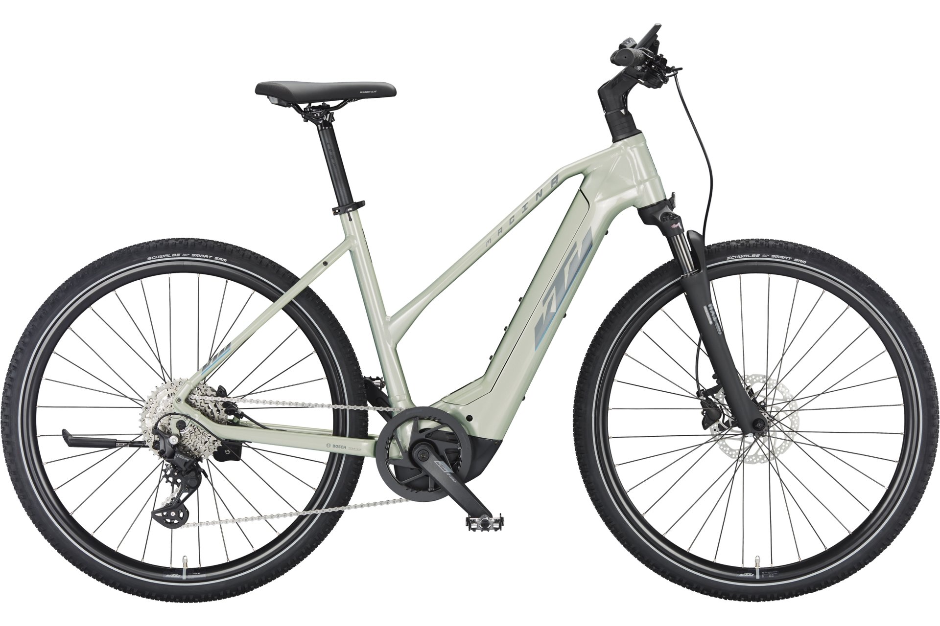 KTM Macina Cross 720 - 750 Wh - 28 Zoll - Damen Sport - 2023