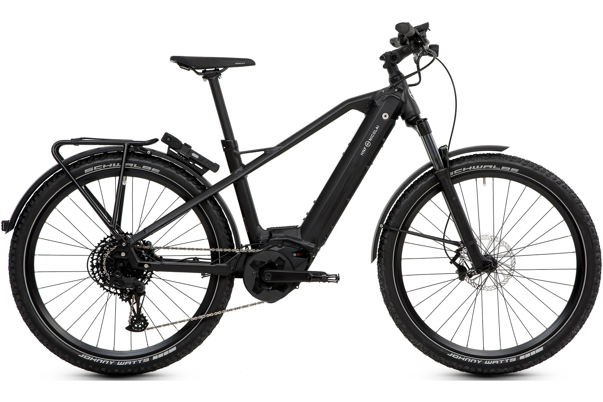 HNF-Nicolai XD3 Adventure Bordo - 625 Wh - 27,5 Zoll - Diamant - Aktion