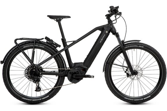E-Bike Trekking - HNF-Nicolai XD3 Adventure Bordo - 625 Wh - 27,5 Zoll - Diamant