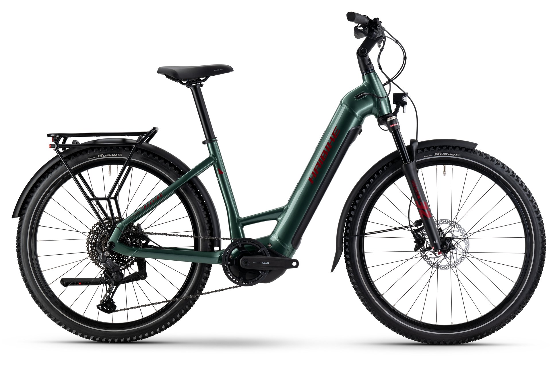 Haibike Trekking 5 - 720 Wh - 27,5 Zoll - Tiefeinsteiger - 2025