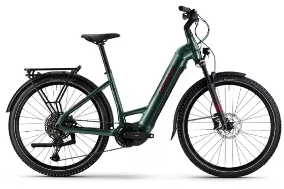 Damen - Haibike - E-Bike Trekking - Haibike Trekking 5 - 720 Wh - 27,5 Zoll - Tiefeinsteiger