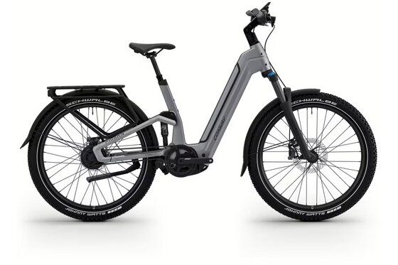 Aluminium - Fahrräder - Conway Cairon SUV FS 8.0 B - 800 Wh - 27,5 Zoll - Tiefeinsteiger - 2026