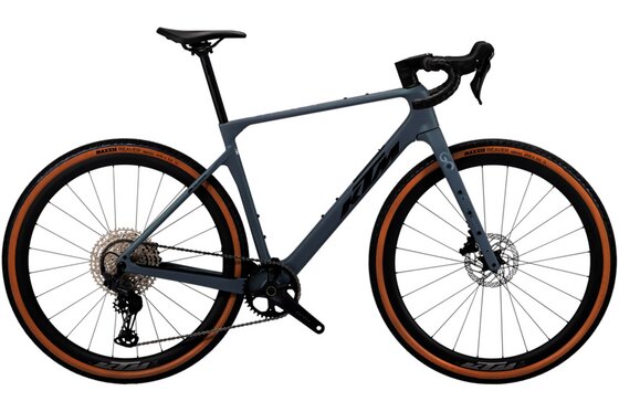 Carbon - Gravel-Bikes - KTM Gravelator Elite - 28 Zoll - Diamant - 2026