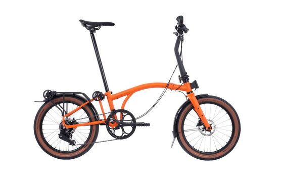 Faltrad-Klapprad - Brompton G Line Explore - 20 Zoll - Faltrahmen - 2026