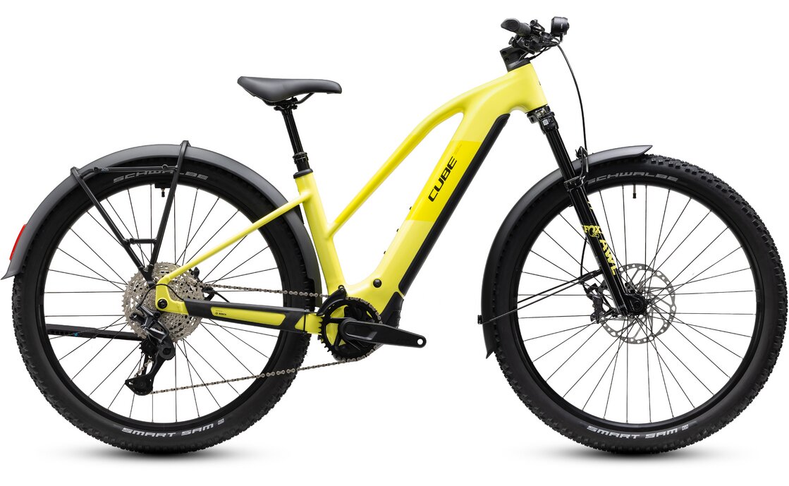 Cube Reaction Hybrid Race 800 FE - 800 Wh - 29 Zoll - Trapez - 2027