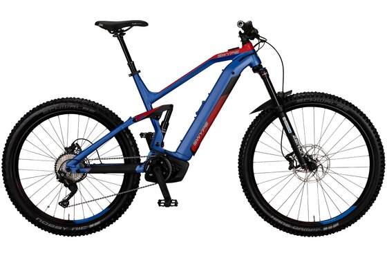 Aktion - E-Bike-Pedelec - Swype Freqz 1.0 FS - 625 Wh - 29 - 27,5 Zoll - Fully