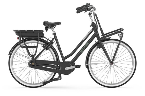 E-Bike City - Gazelle Miss Grace C7+ HMB - 400 Wh - 28 Zoll - Tiefeinsteiger - 2026