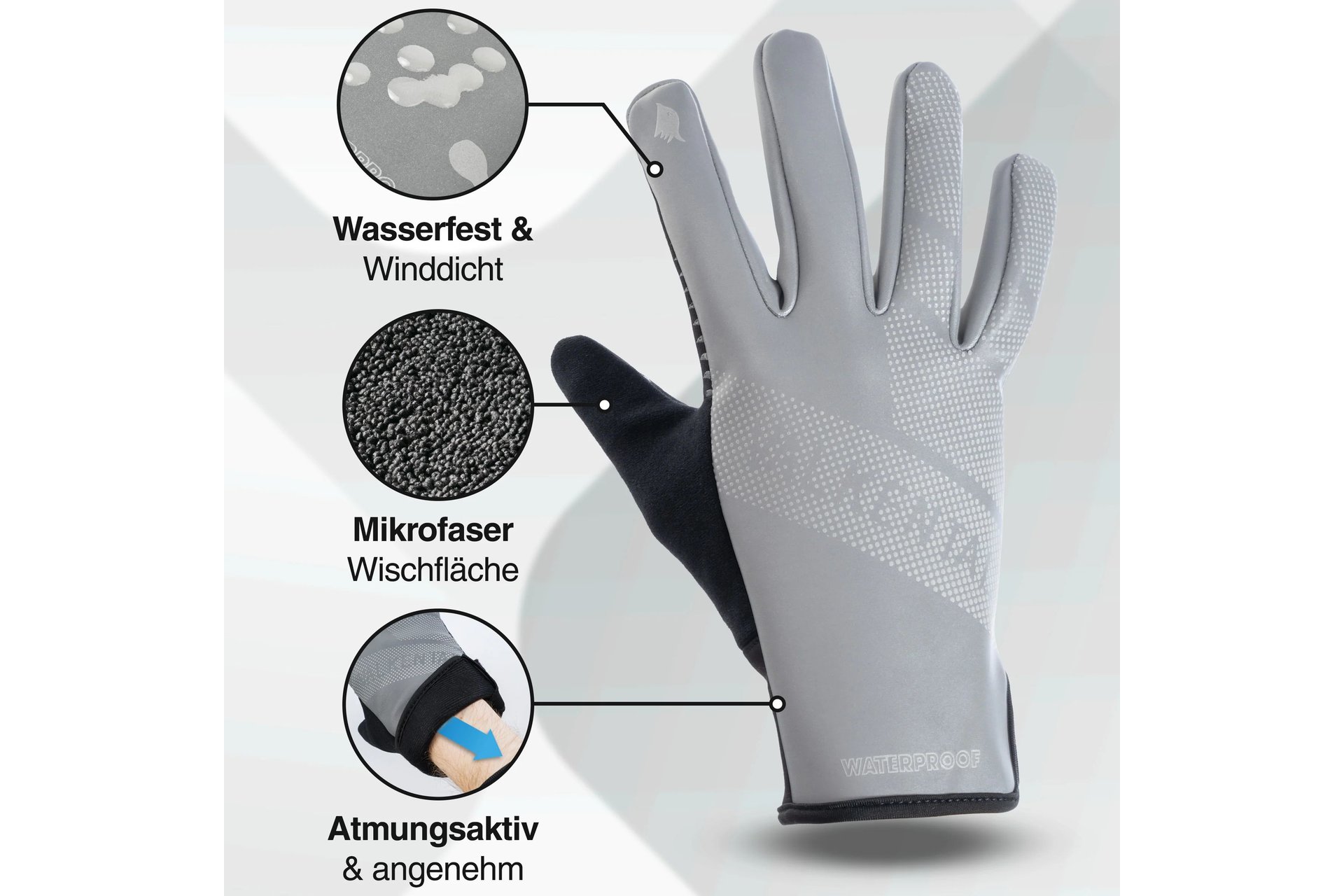 VALKENTAL GloRider Flex Langfinger Handschuhe