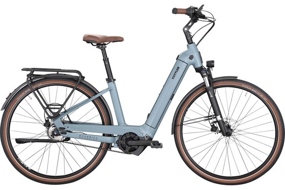 Mittelmotor - E-Bike City - Kettler Quadriga P5 Belt RT - 625 Wh - 28 Zoll - Diamant - 2025