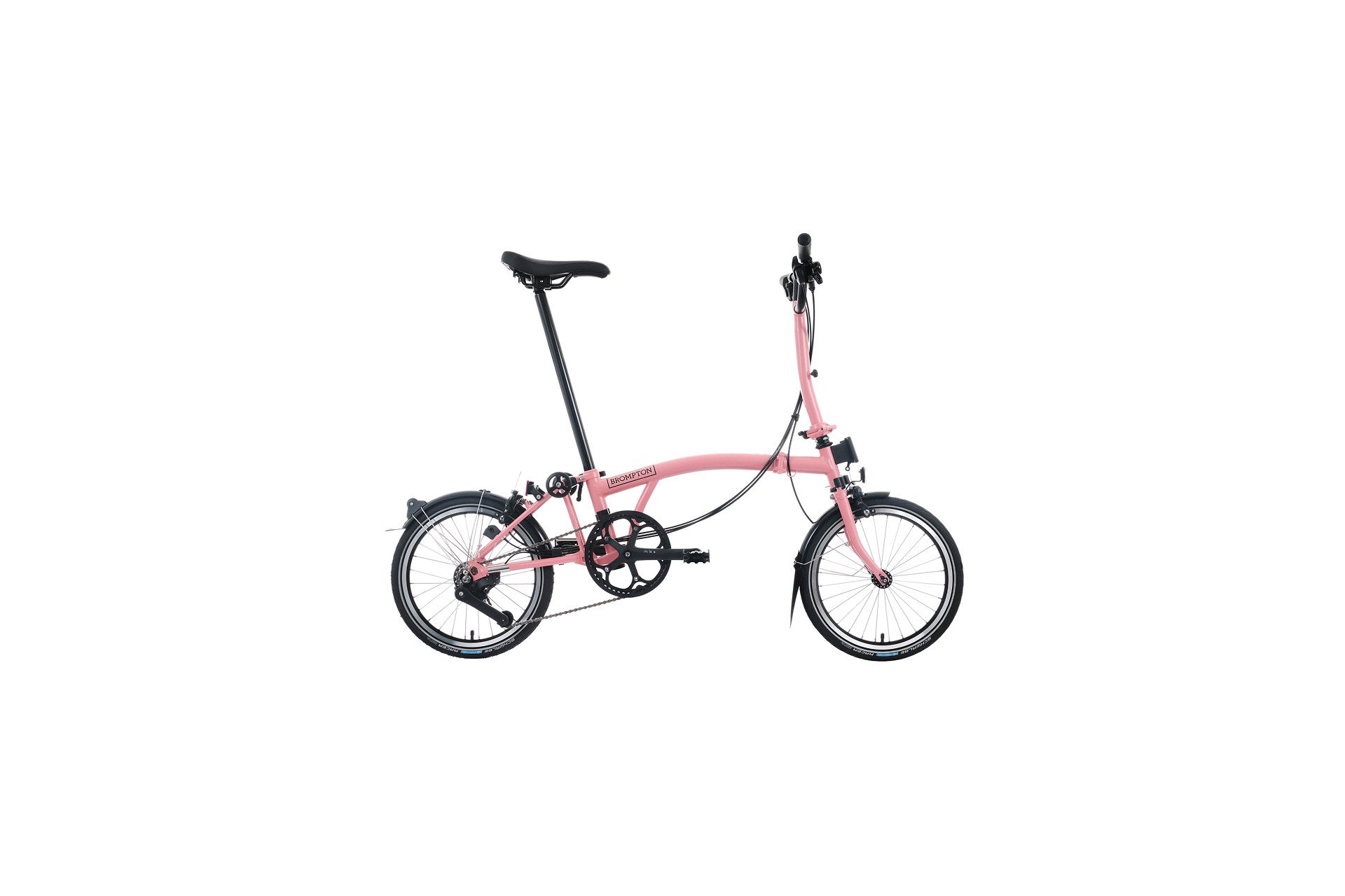 Brompton C Line Explore Black Edition - 16 Zoll - Faltrahmen - 2025