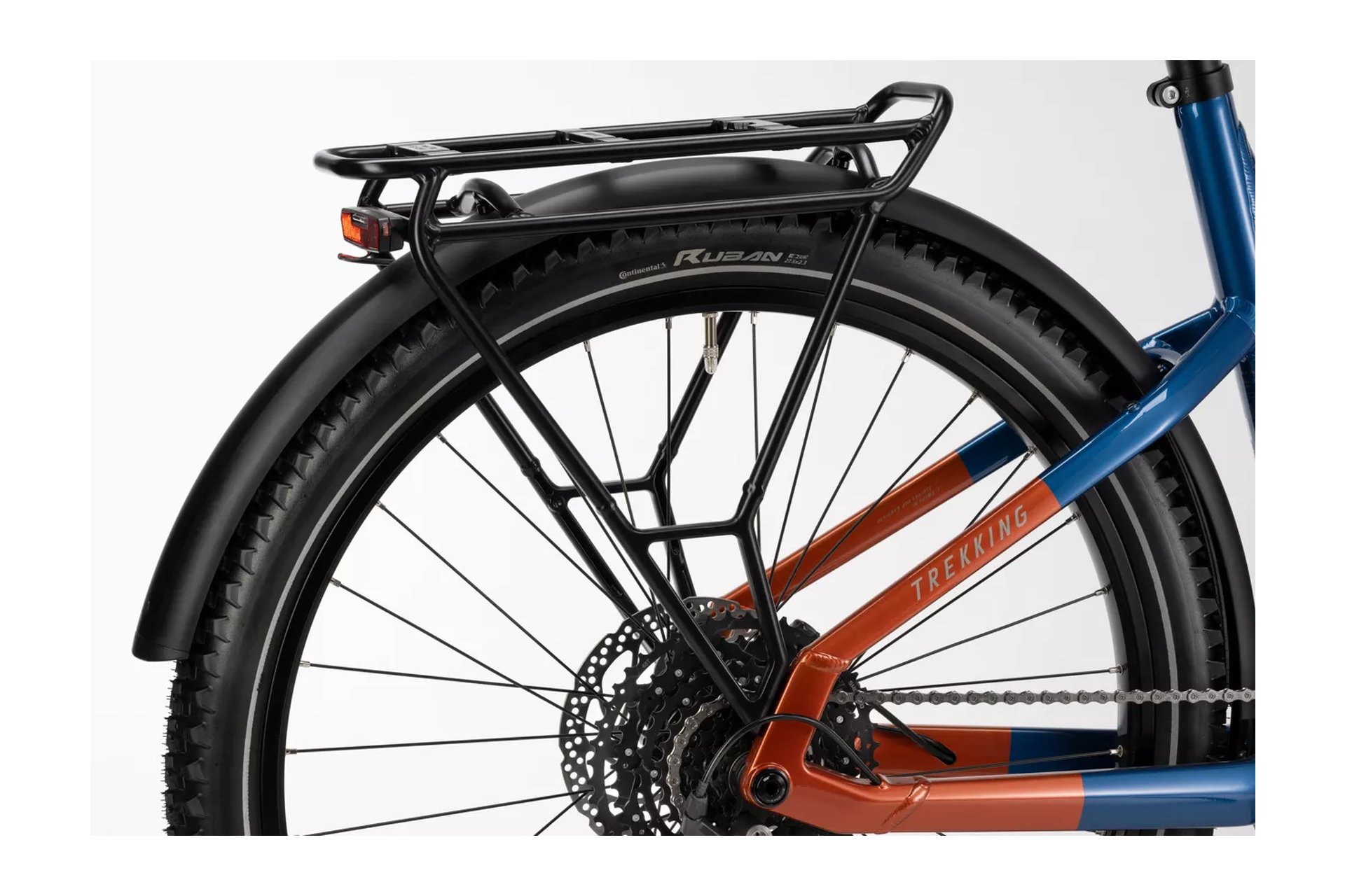 Haibike Trekking 4 - 720 Wh - 27,5 Zoll - Diamant - 2025