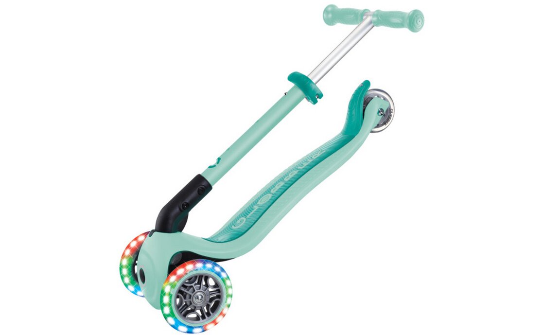 Globber Junior Foldable Lights, mit Leuchtrollen - 2024