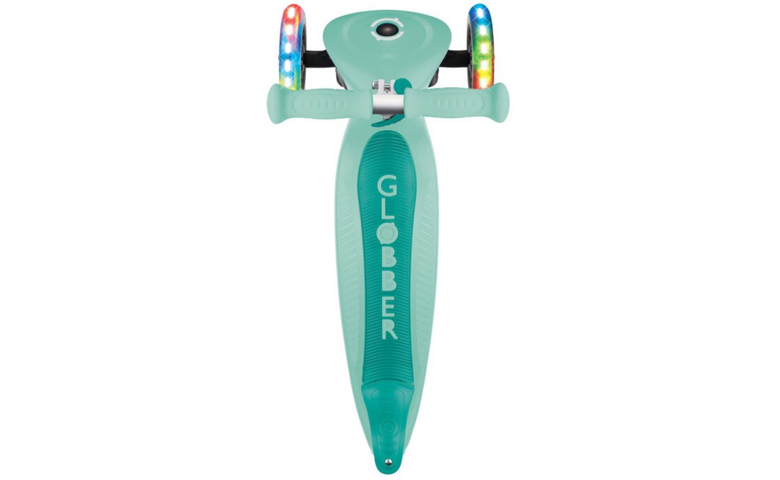 Globber Junior Foldable Lights, mit Leuchtrollen - 2024