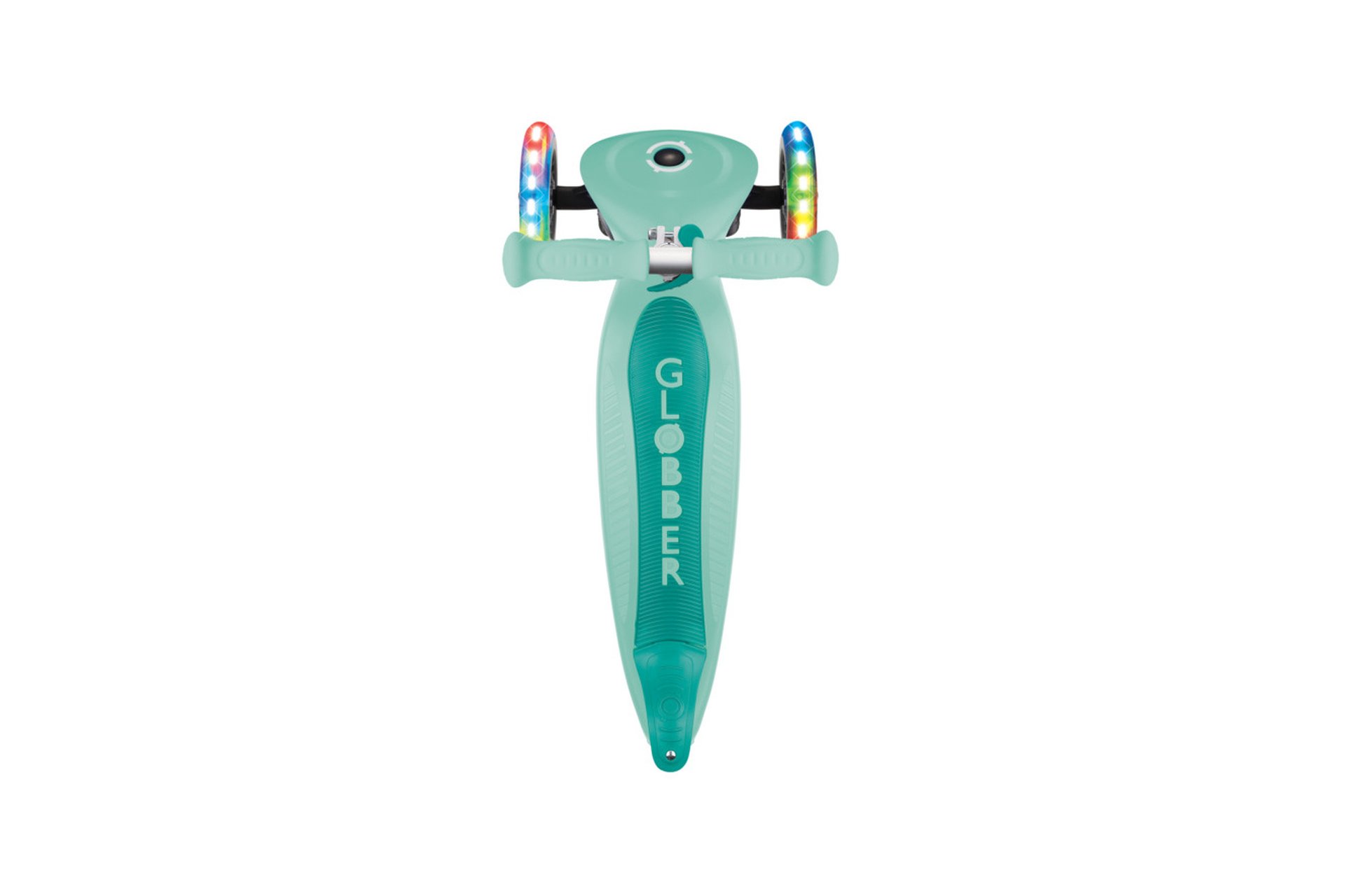 Globber Junior Foldable Lights, mit Leuchtrollen - 2024