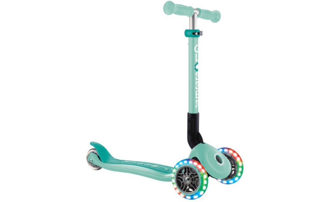 Globber Junior Foldable Lights, mit Leuchtrollen - 2024