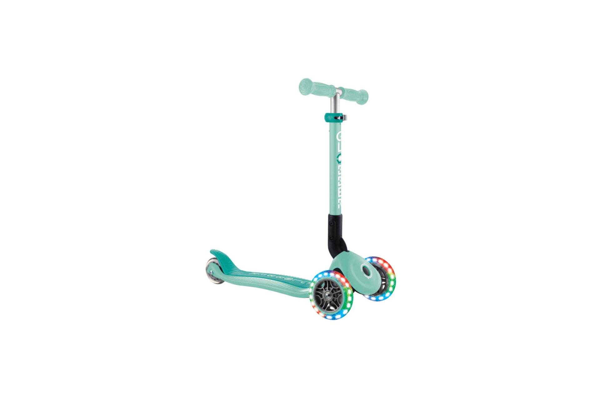Globber Junior Foldable Lights, mit Leuchtrollen - 2024