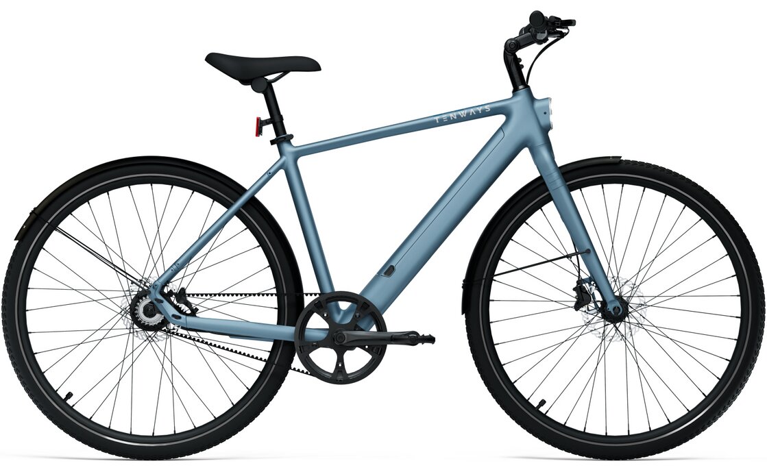 TENWAYS CGO600 Pro - 360 Wh - 28 Zoll - Diamant - 2026