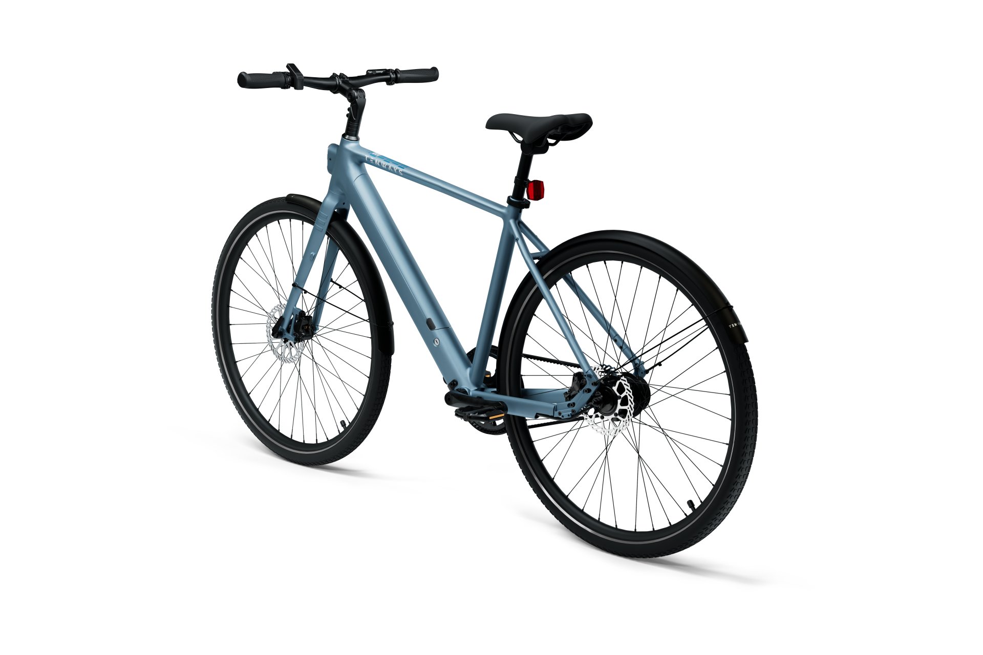 TENWAYS CGO600 Pro - 360 Wh - 28 Zoll - Diamant - 2026