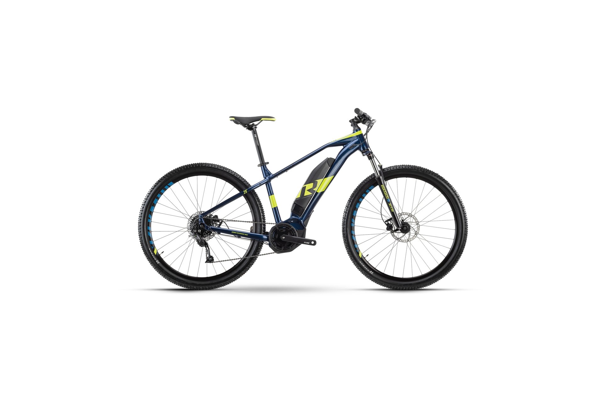 Raymon HardRay E-Nine 4.0 - 500 Wh - 29 Zoll - Diamant