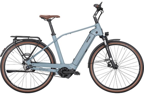E-Bike-Pedelec - Kettler Quadriga P5 Belt RT - 625 Wh - 28 Zoll - Diamant - 2025