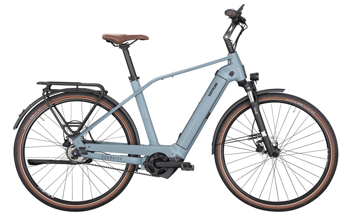 Kettler Quadriga P5 Belt RT - 625 Wh - 28 Zoll - Diamant - 2025