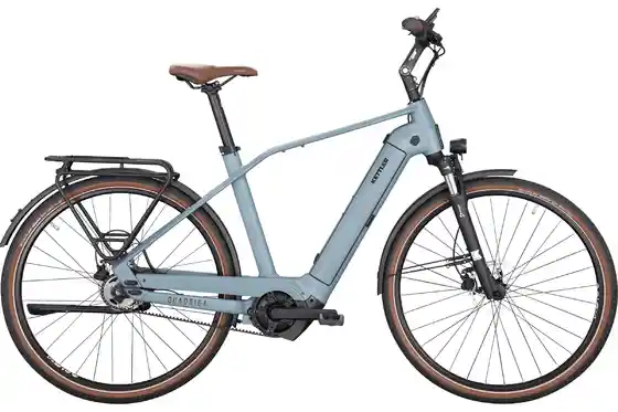Herren - 28 Zoll - Mittelmotor - E-Bike City - Kettler Quadriga P5 Belt RT - 625 Wh - 28 Zoll - Diamant