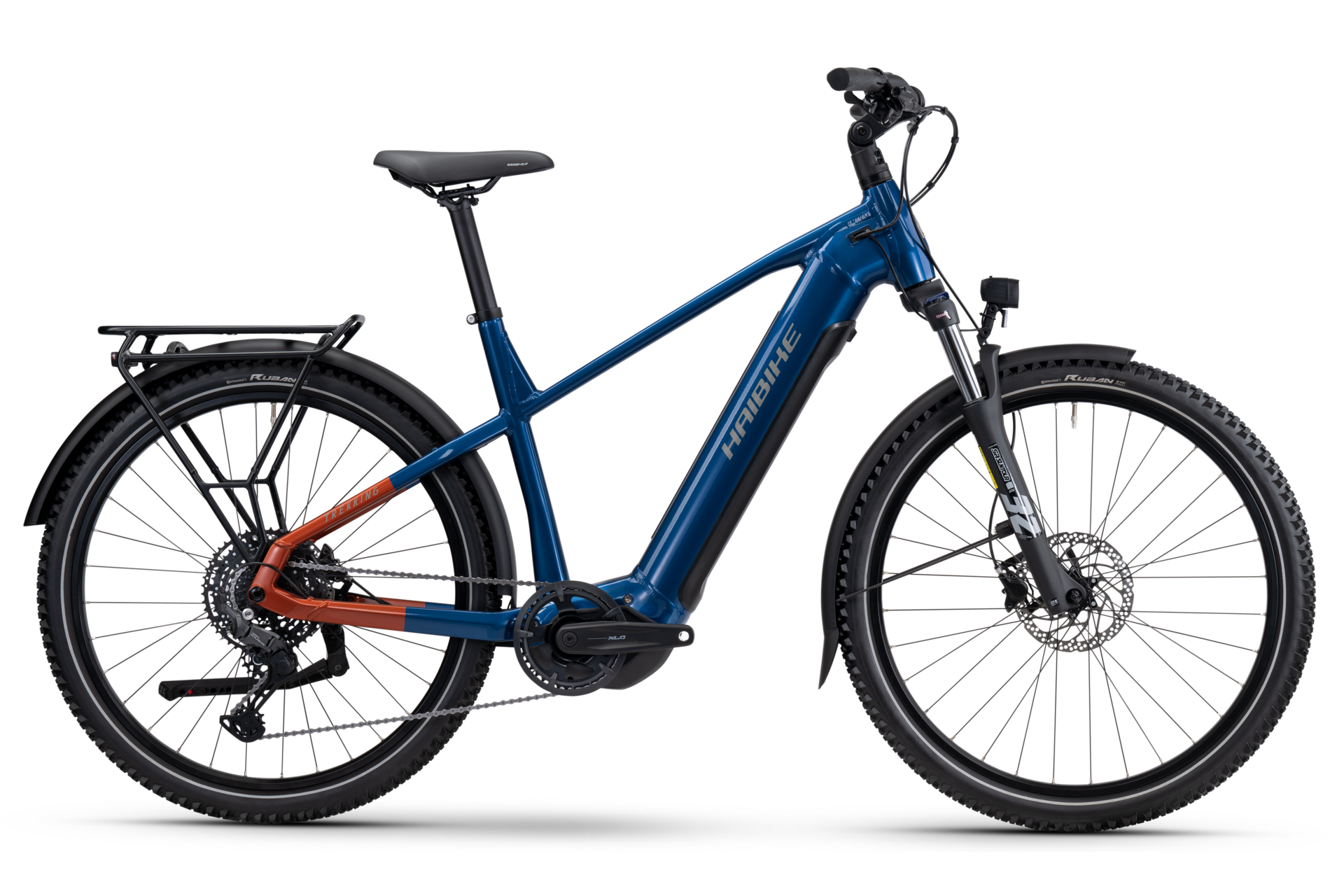 Haibike Trekking 4 - 720 Wh - 27,5 Zoll - Diamant - 2025