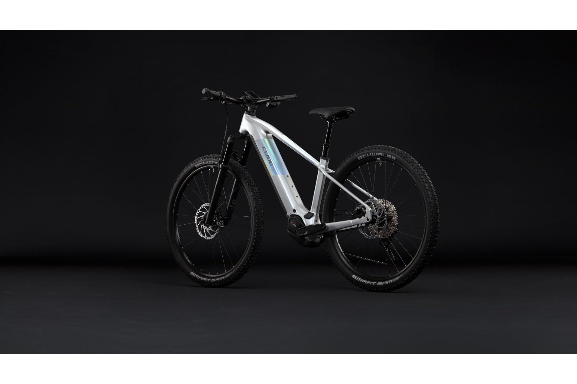 Cube Reaction Hybrid SLX 800 - 800 Wh - 29 Zoll - Diamant