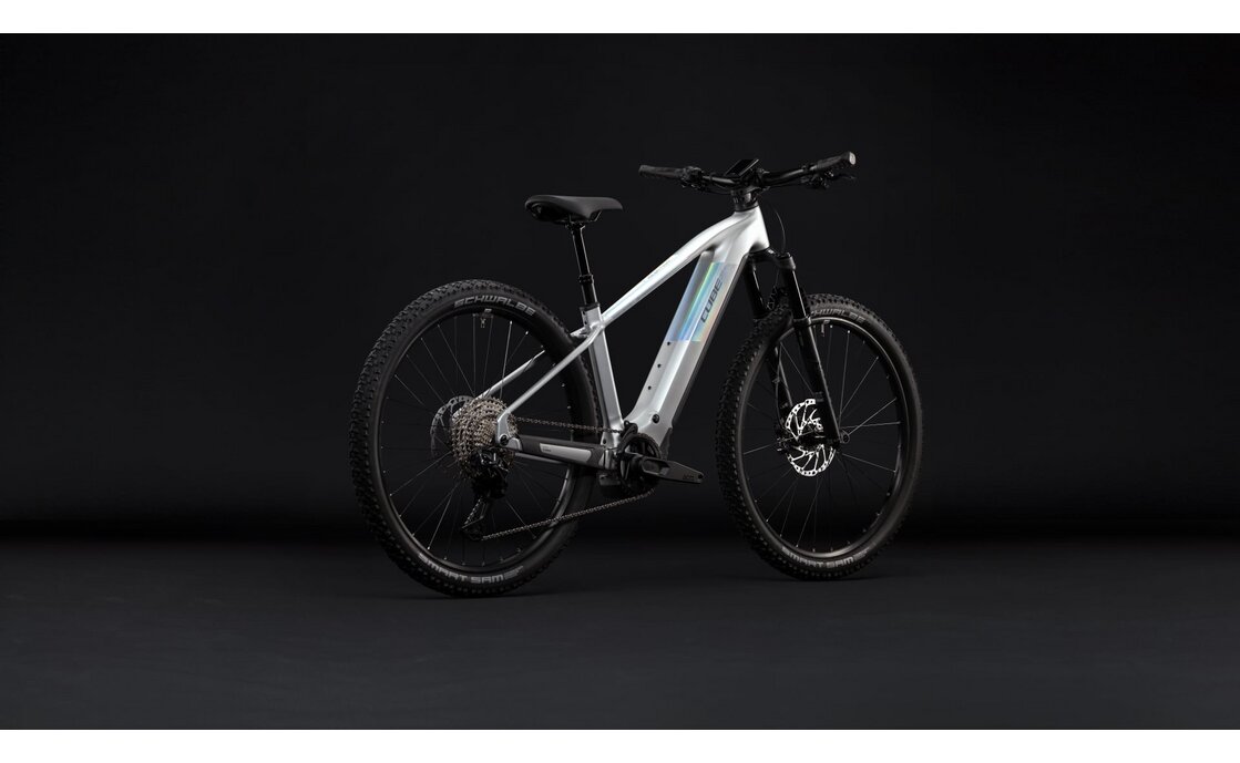 Cube Reaction Hybrid SLX 800 - 800 Wh - 29 Zoll - Diamant