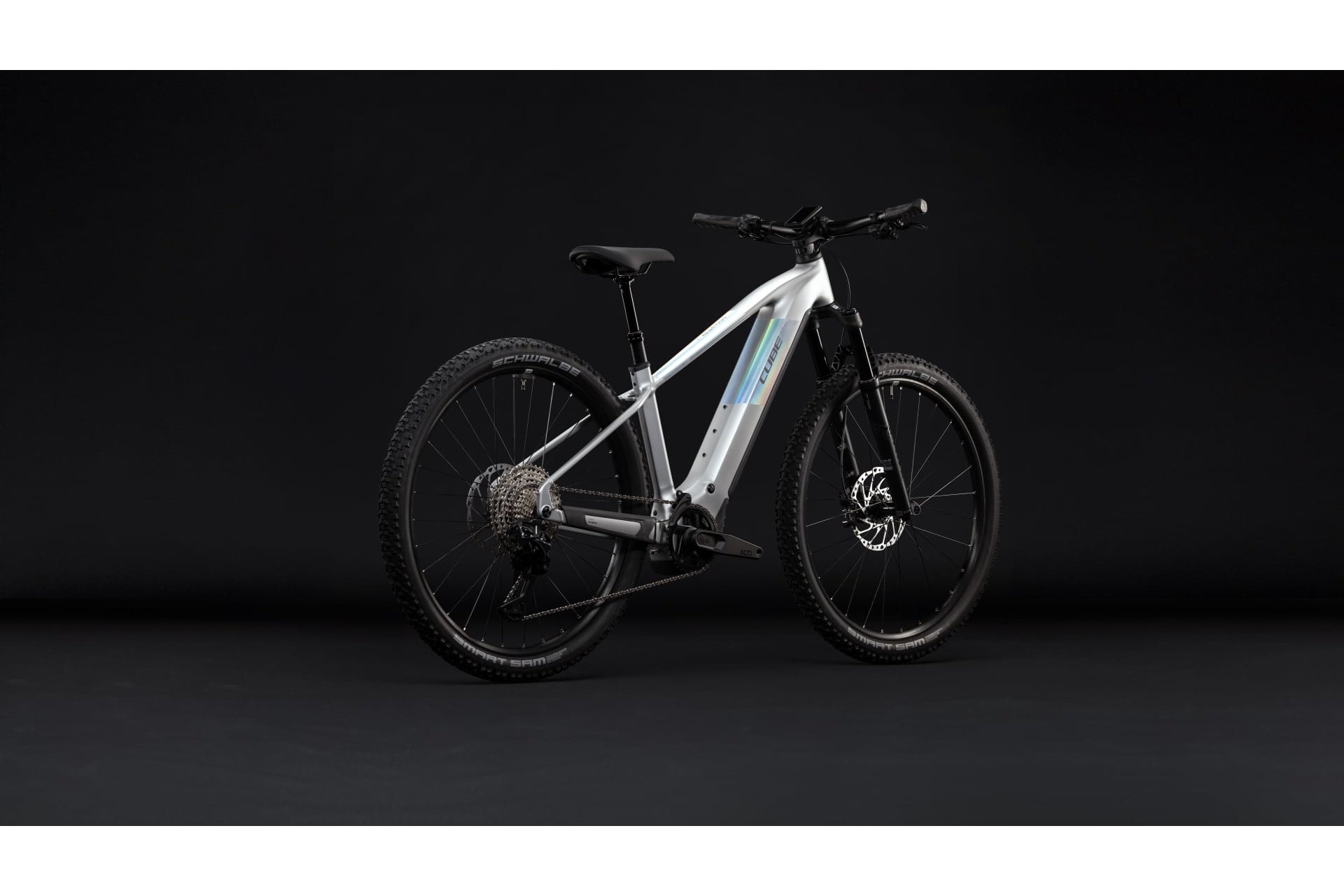 Cube Reaction Hybrid SLX 800 - 800 Wh - 29 Zoll - Diamant