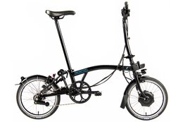 Brompton H6L Electric - Avy - SP6 - 300 Wh - 16 Zoll - Faltrahmen