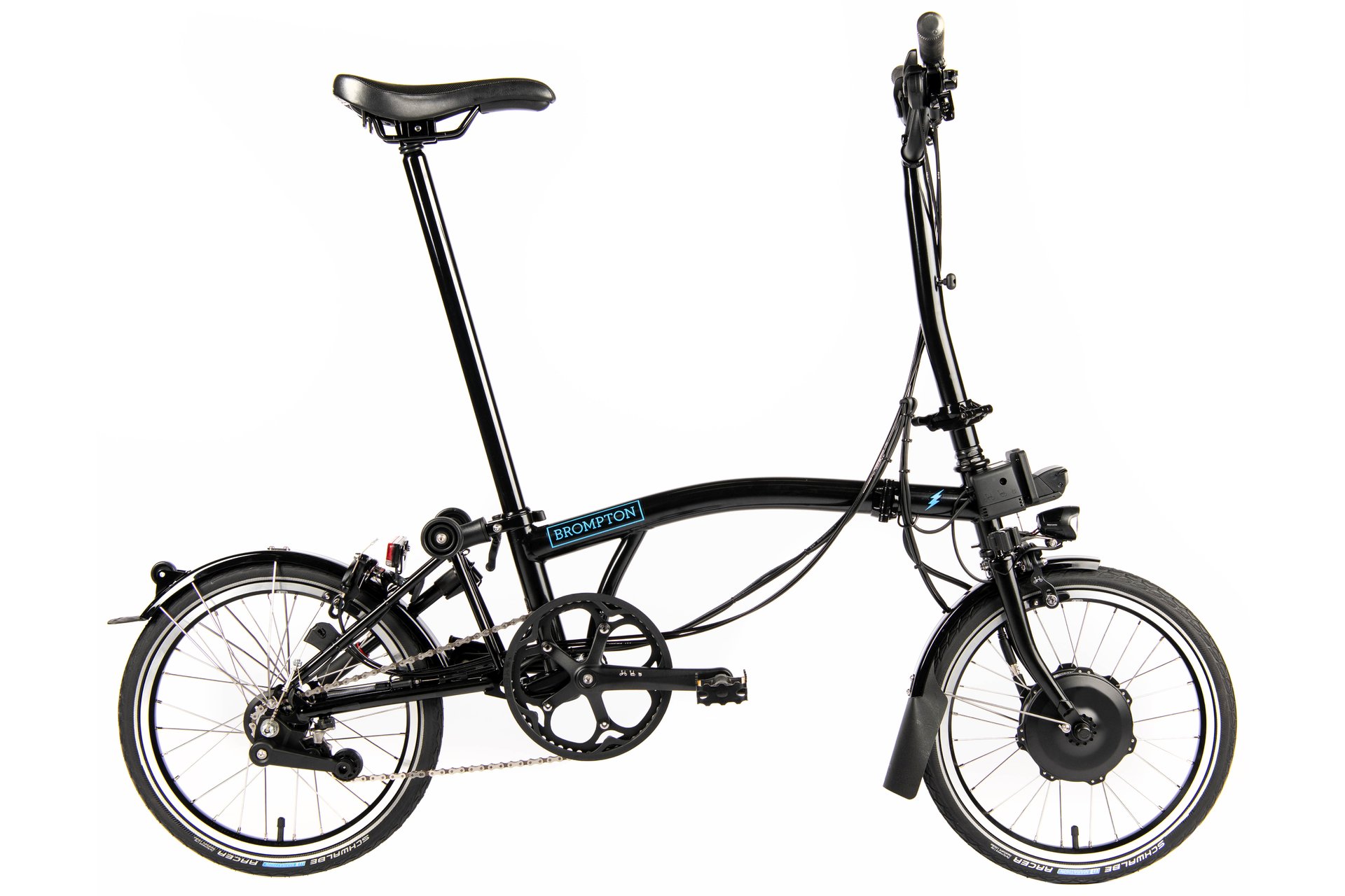 Brompton H6L Electric - Avy - SP6 - 300 Wh - 16 Zoll - Faltrahmen