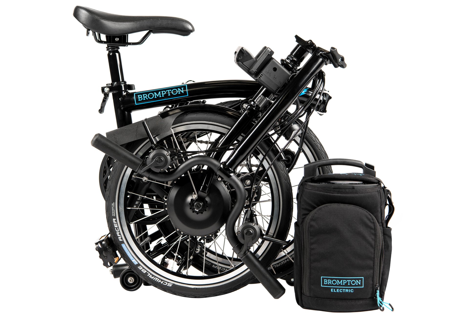 Brompton H6L Electric - Avy - SP6 - 300 Wh - 16 Zoll - Faltrahmen