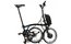 Brompton H6L Electric - Avy - SP6 - 300 Wh - 16 Zoll - Faltrahmen