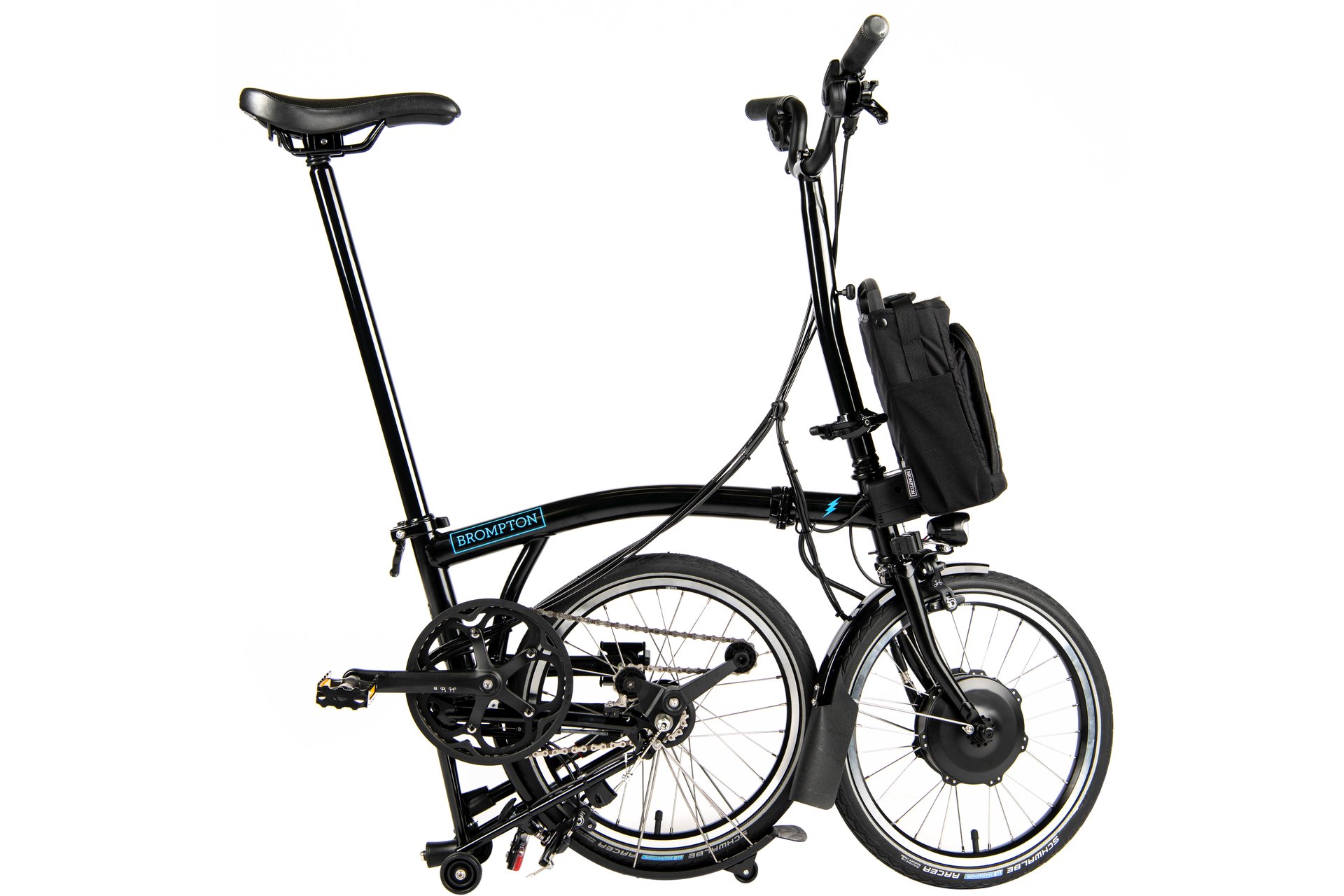 Brompton H6L Electric - Avy - SP6 - 300 Wh - 16 Zoll - Faltrahmen