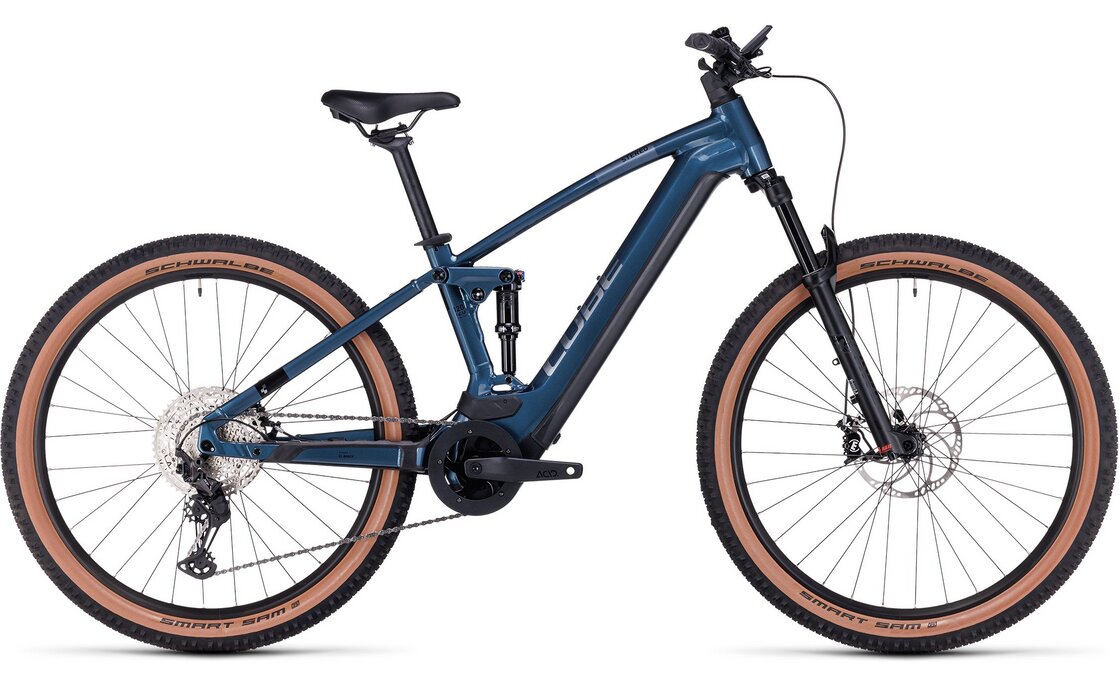 Cube Stereo Hybrid 120 Race 750 - 750 Wh - 27,5 Zoll - Fully