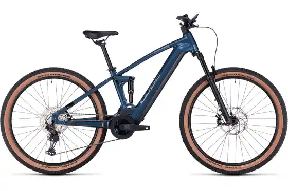 27,5 Zoll - Cube - E-Bike MTB - Cube Stereo Hybrid 120 Race 750 - 750 Wh - 27,5 Zoll - Fully