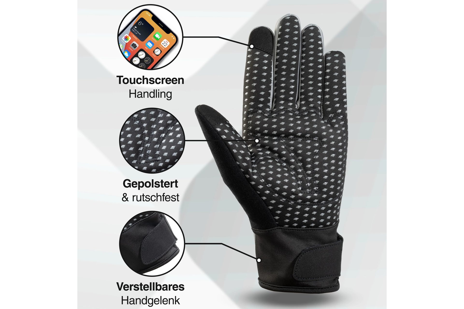 VALKENTAL GloRider Flex Langfinger Handschuhe