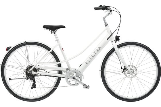 Urban E-Bikes - Electra Loft Go! 7D EQ Step-Thru - 252 Wh - 28 Zoll - Trapez - 2026