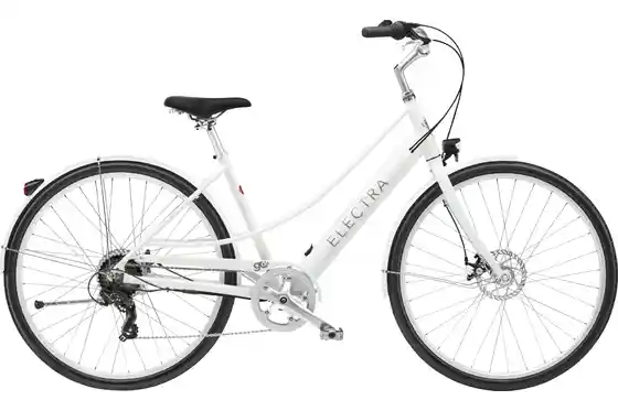 E-Bike Cross - Electra Loft Go! 7D EQ Step-Thru - 252 Wh - 28 Zoll - Trapez - 2026