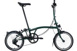 Brompton C Line Explore Black Edition - 16 Zoll - Faltrahmen - 2025
