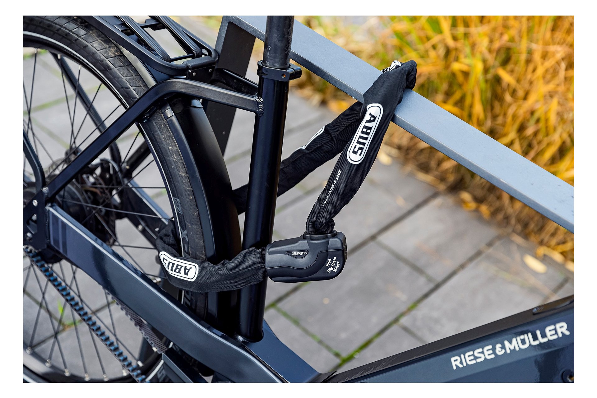 Abus Granit City Chain XPlus 1060/170 Kettenschloss