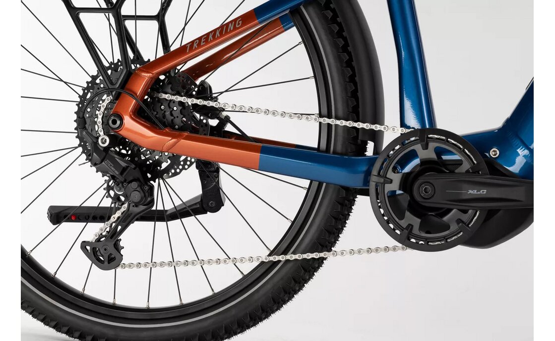 Haibike Trekking 4 - 720 Wh - 27,5 Zoll - Diamant - 2025